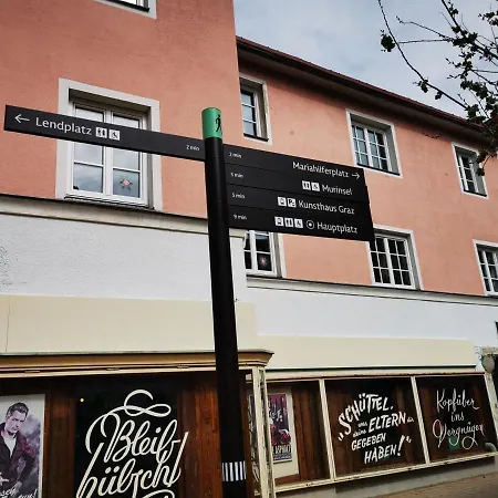 Apartman Zentrale, Ruhige Nahe Murinsel & Kunsthaus *